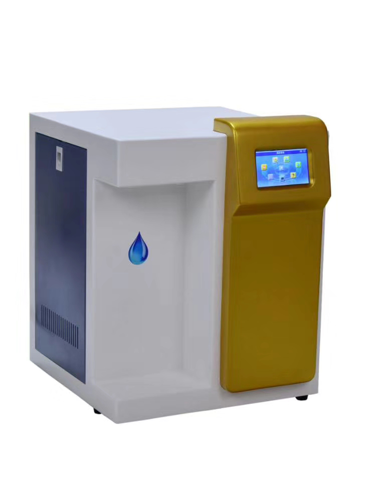 基础应用型纯水设备PF+AC+RO+DI